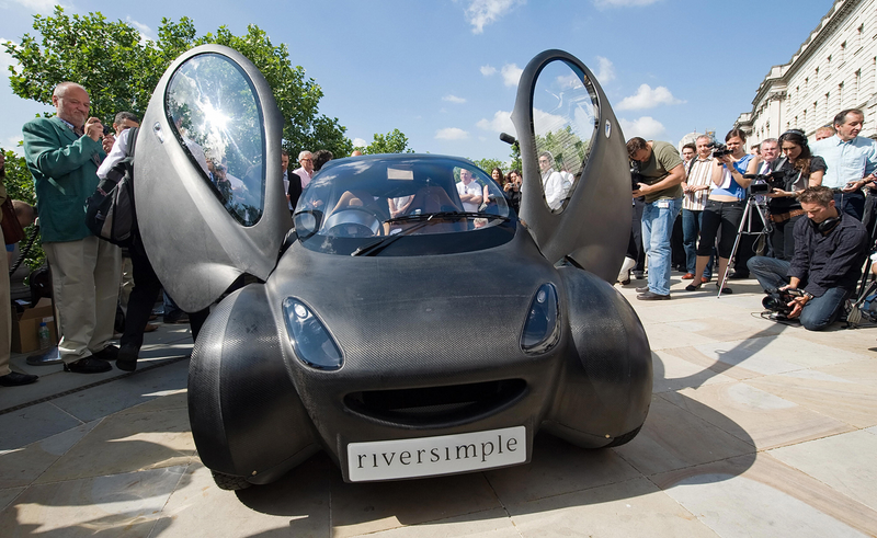 Illustration for article titled Riversimple: An Open Source Hydrogen Car